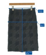 ISSEY MIYAKE（イッセイミヤケ）ひざ丈スカート グレー サイズ:1(S位) レディース/2200634060434