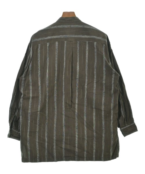 ISSEY MIYAKE（イッセイミヤケ）カジュアルシャツ 茶 サイズ:M メンズ/2200644157063