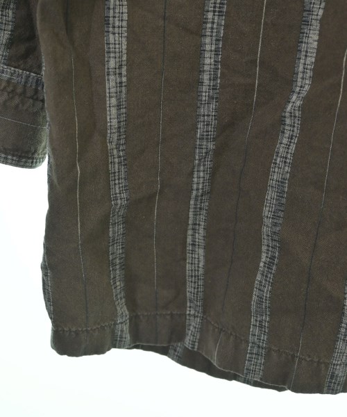 ISSEY MIYAKE（イッセイミヤケ）カジュアルシャツ 茶 サイズ:M メンズ/2200644157063