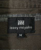 ISSEY MIYAKE（イッセイミヤケ）カジュアルシャツ 茶 サイズ:M メンズ/2200644157063