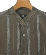 ISSEY MIYAKE（イッセイミヤケ）カジュアルシャツ 茶 サイズ:M メンズ/2200644157063