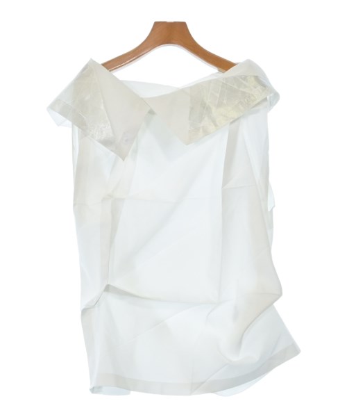 ISSEY MIYAKE(イッセイミヤケ)カジュアルシャツ 白 サイズ:3(L位)/2200644431057