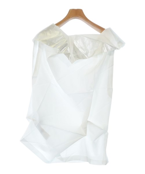 ISSEY MIYAKE（イッセイミヤケ）カジュアルシャツ 白 サイズ:3(L位) レディース/2200644431057