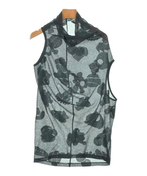 ISSEY MIYAKE(イッセイミヤケ)ノースリーブ 黒 サイズ:-(XL位)/2200644431064