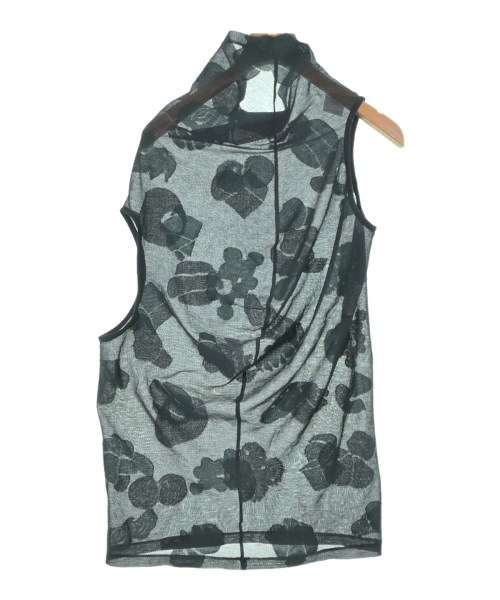 ISSEY MIYAKE（イッセイミヤケ）ノースリーブ 黒 サイズ:-(XL位) レディース/2200644431064
