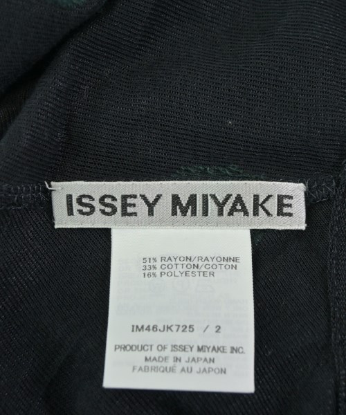 ISSEY MIYAKE（イッセイミヤケ）ノースリーブ 黒 サイズ:-(XL位) レディース/2200644431064