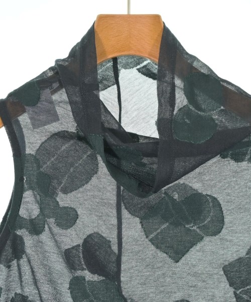 ISSEY MIYAKE（イッセイミヤケ）ノースリーブ 黒 サイズ:-(XL位) レディース/2200644431064