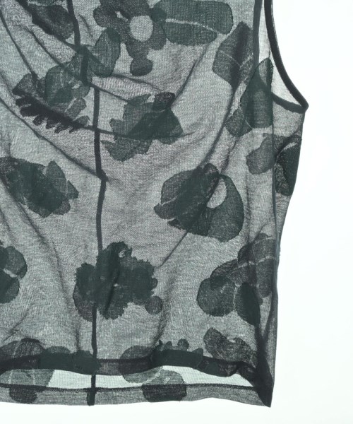 ISSEY MIYAKE（イッセイミヤケ）ノースリーブ 黒 サイズ:-(XL位) レディース/2200644431064