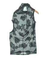 ISSEY MIYAKE（イッセイミヤケ）ノースリーブ 黒 サイズ:-(XL位) レディース/2200644431064