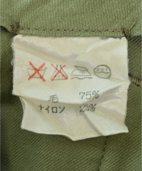 ISSEY MIYAKE（イッセイミヤケ）スラックス カーキ サイズ:M メンズ/2200599725010