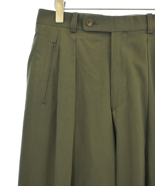 ISSEY MIYAKE（イッセイミヤケ）スラックス カーキ サイズ:M メンズ/2200599725010