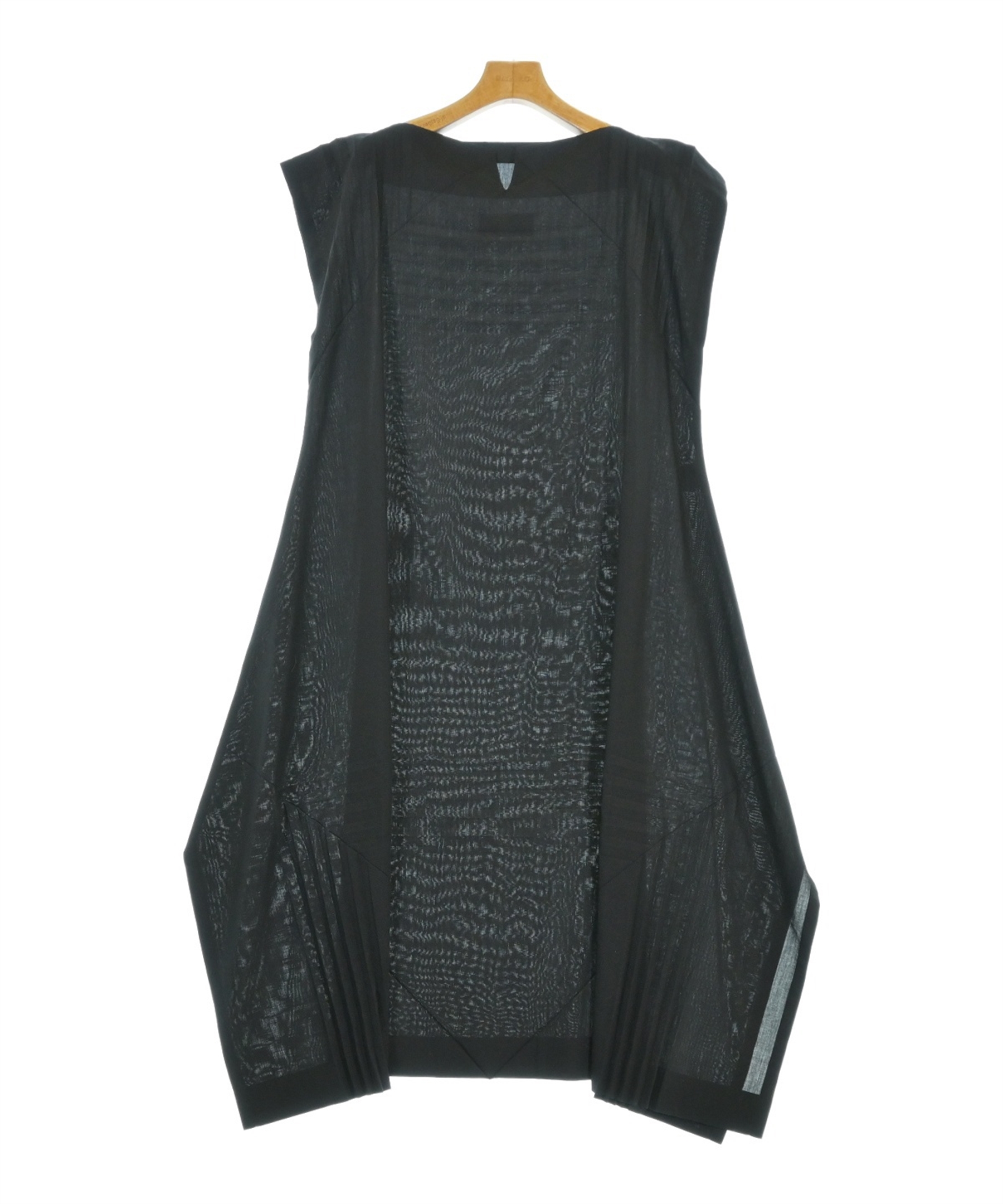 ISSEY MIYAKE（イッセイミヤケ）ワンピース 黒 サイズ:3(L位