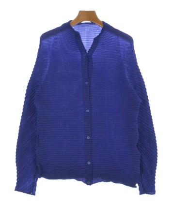 ISSEY MIYAKE（イッセイミヤケ）ブラウス 黒 サイズ:2(M位