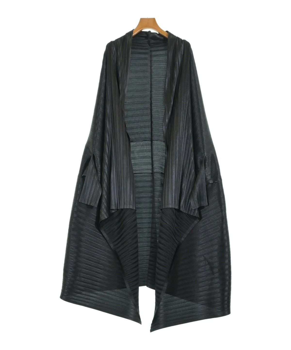 ISSEY MIYAKE（イッセイミヤケ）ブラウス 紺 サイズ:M