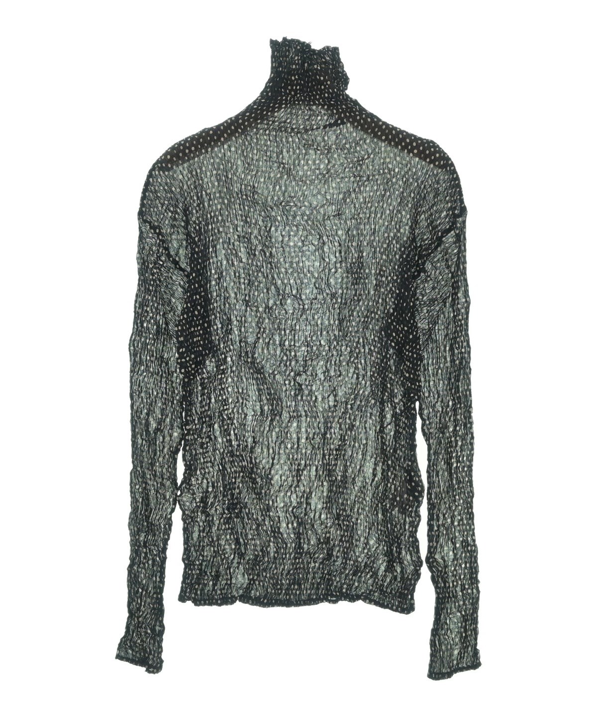 ISSEY MIYAKE（イッセイミヤケ）ブラウス 紺 サイズ:M
