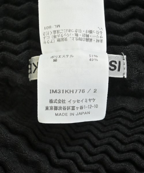 ISSEY MIYAKE（イッセイミヤケ）ワンピース 黒 サイズ:2(M位) レディース/2200621459012