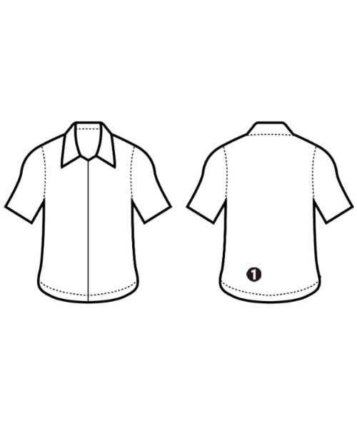 ISSEY MIYAKE（イッセイミヤケ）カジュアルシャツ オレンジ サイズ:M メンズ/2200621698015