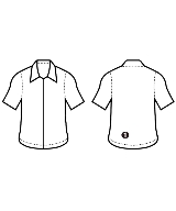 ISSEY MIYAKE（イッセイミヤケ）カジュアルシャツ オレンジ サイズ:M メンズ/2200621698015