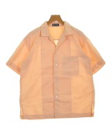 ISSEY MIYAKE（イッセイミヤケ）カジュアルシャツ オレンジ サイズ:M メンズ/2200621698015
