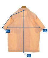 ISSEY MIYAKE（イッセイミヤケ）カジュアルシャツ オレンジ サイズ:M メンズ/2200621698015