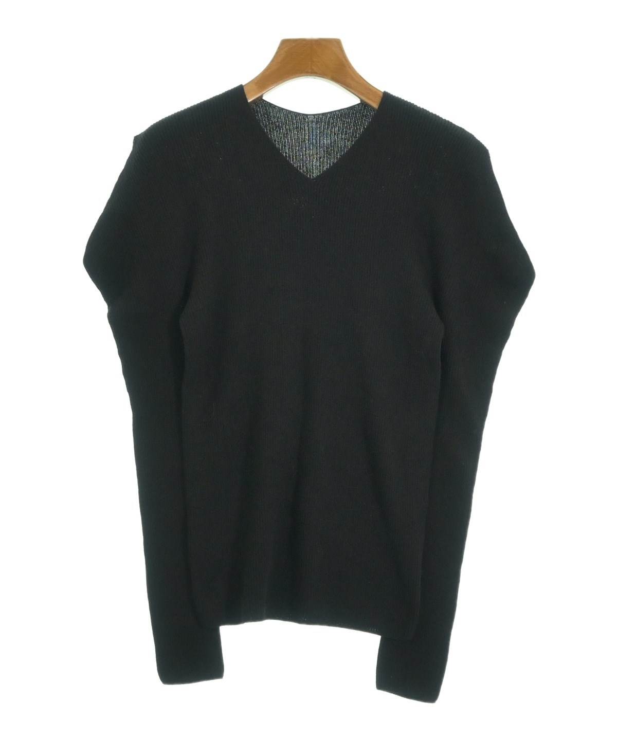 ISSEY MIYAKE（イッセイミヤケ）ニット・セーター 黒 サイズ:2(M位