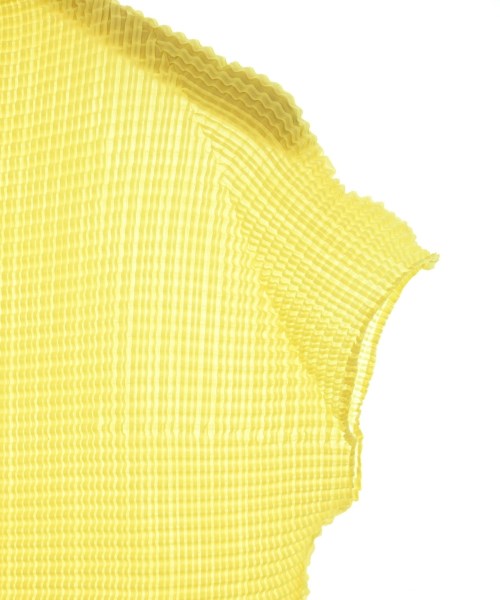 ISSEY MIYAKE（イッセイミヤケ）Tシャツ・カットソー 黄 サイズ:2(M位) レディース/2200614277104