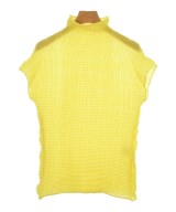 ISSEY MIYAKE（イッセイミヤケ）Tシャツ・カットソー 黄 サイズ:2(M位) レディース/2200614277104