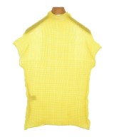 ISSEY MIYAKE（イッセイミヤケ）Tシャツ・カットソー 黄 サイズ:2(M位) レディース/2200614277104
