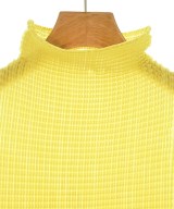 ISSEY MIYAKE（イッセイミヤケ）Tシャツ・カットソー 黄 サイズ:2(M位) レディース/2200614277104