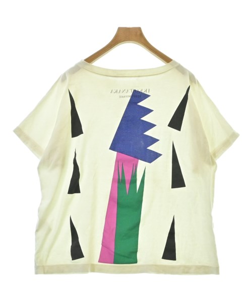 ISSEY MIYAKE（イッセイミヤケ）Tシャツ・カットソー 白 サイズ:3(L位) レディース/2200614624052