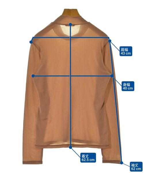 ISSEY MIYAKE（イッセイミヤケ）Tシャツ・カットソー ピンク サイズ:L レディース/2200622252032