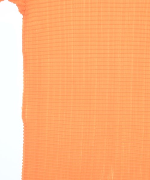 ISSEY MIYAKE（イッセイミヤケ）ブラウス オレンジ サイズ:2(M位) レディース/2200623046043