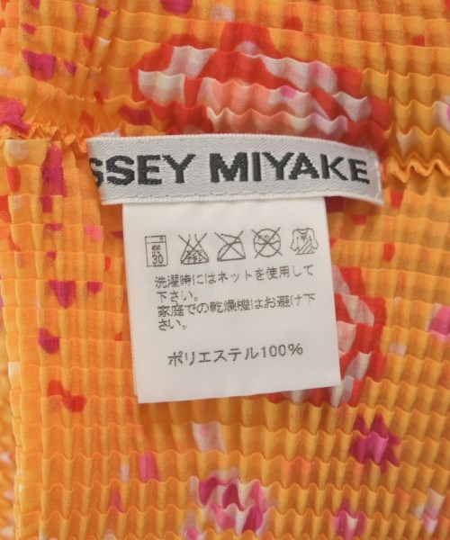 ISSEY MIYAKE（イッセイミヤケ）ブラウス オレンジ サイズ:2(M位) レディース/2200623046050