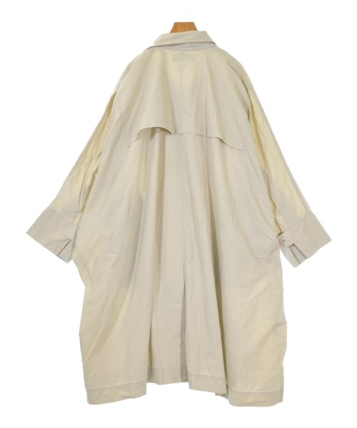 ISSEY MIYAKE（イッセイミヤケ）ステンカラーコート ベージュ サイズ:M レディース/2200623072011