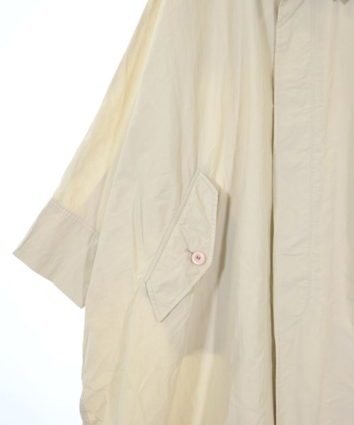 ISSEY MIYAKE（イッセイミヤケ）ステンカラーコート ベージュ サイズ:M レディース/2200623072011