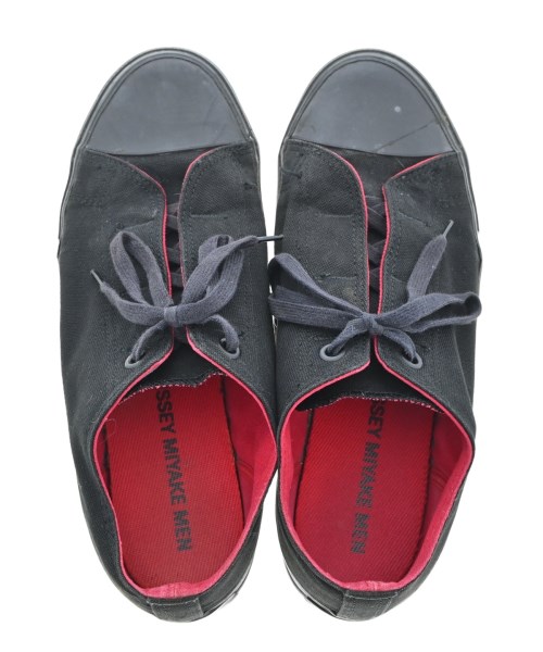 ISSEY MIYAKE（イッセイミヤケ）スニーカー 黒 サイズ:L(27.5cm位) メンズ/2200623284018