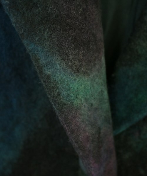 ISSEY MIYAKE（イッセイミヤケ）ステンカラーコート 青 サイズ:2(M位) レディース/2200616135013