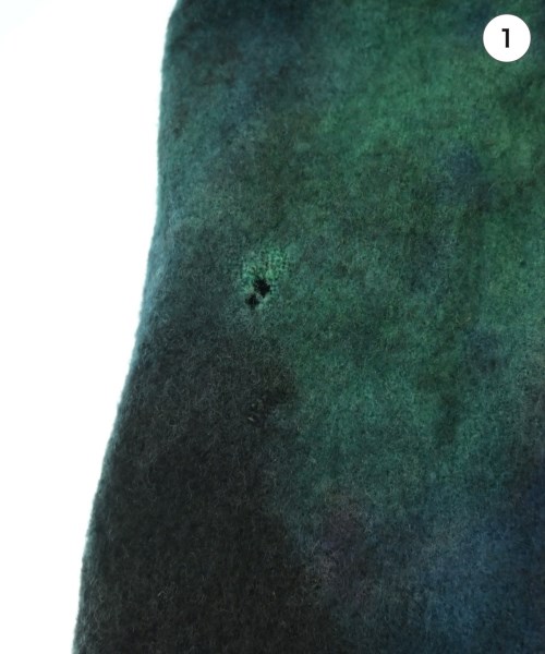 ISSEY MIYAKE（イッセイミヤケ）ステンカラーコート 青 サイズ:2(M位) レディース/2200616135013