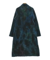 ISSEY MIYAKE（イッセイミヤケ）ステンカラーコート 青 サイズ:2(M位) レディース/2200616135013