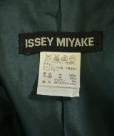 ISSEY MIYAKE（イッセイミヤケ）ステンカラーコート 青 サイズ:2(M位) レディース/2200616135013