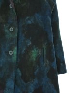 ISSEY MIYAKE（イッセイミヤケ）ステンカラーコート 青 サイズ:2(M位) レディース/2200616135013