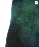 ISSEY MIYAKE（イッセイミヤケ）ステンカラーコート 青 サイズ:2(M位) レディース/2200616135013