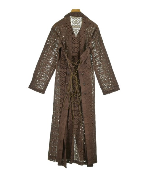 ISSEY MIYAKE（イッセイミヤケ）その他 茶 サイズ:M レディース/2200616135037