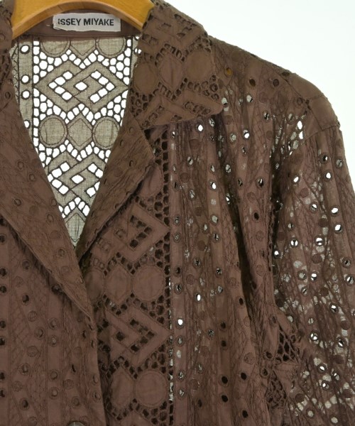 ISSEY MIYAKE（イッセイミヤケ）その他 茶 サイズ:M レディース/2200616135037