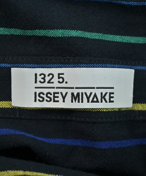 ISSEY MIYAKE（イッセイミヤケ）ブラウス 紺 サイズ:3(L位) レディース/2200623280027