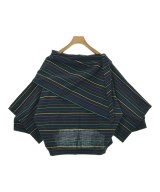 ISSEY MIYAKE（イッセイミヤケ）ブラウス 紺 サイズ:3(L位) レディース/2200623280027