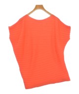 ISSEY MIYAKE（イッセイミヤケ）ニット・セーター オレンジ サイズ:2(M位) レディース/2200623707074