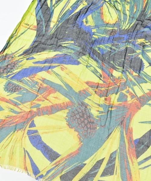 ISSEY MIYAKE（イッセイミヤケ）ストール 黄 サイズ:- メンズ/2200624553250