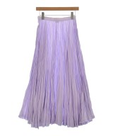 ISSEY MIYAKE（イッセイミヤケ）ロング・マキシ丈スカート 紫 サイズ:2(M位) レディース/2200624710028
