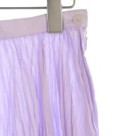 ISSEY MIYAKE（イッセイミヤケ）ロング・マキシ丈スカート 紫 サイズ:2(M位) レディース/2200624710028